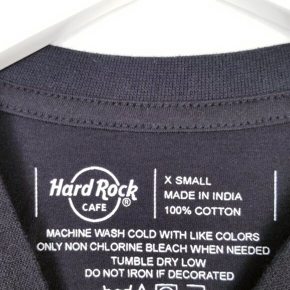 Hard Rock Cafe Bengaluru India T-shirt 100% Cotton - Size XS - Picture 3 of 4